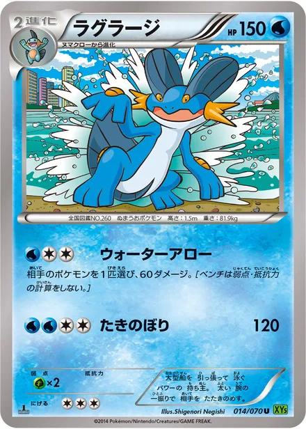 Swampert XY5b 014/070