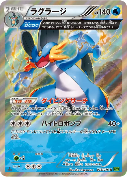 Swampert XY5b 015/070
