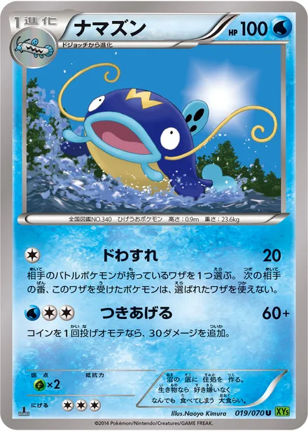 Whiscash XY5b 019/070