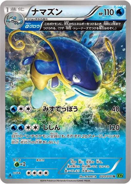 Whiscash XY5b 020/070