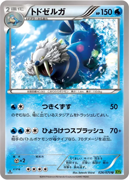Walrein XY5b 026/070