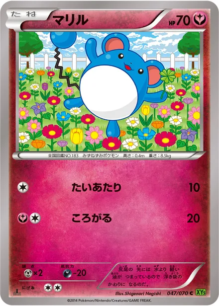 Marill XY5b 047/070