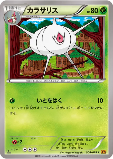 Silcoon XY6 004/078
