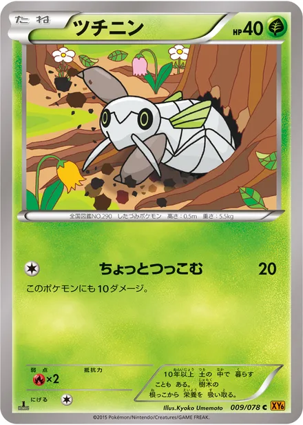 Nincada XY6 009/078