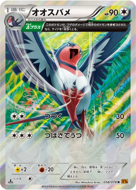 Swellow XY6 058/078