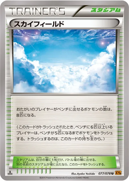 Sky Field XY6 077/078