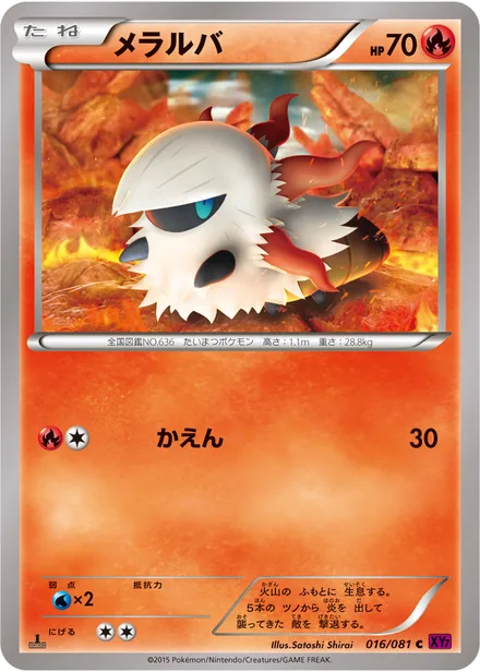 Larvesta XY7 016/081