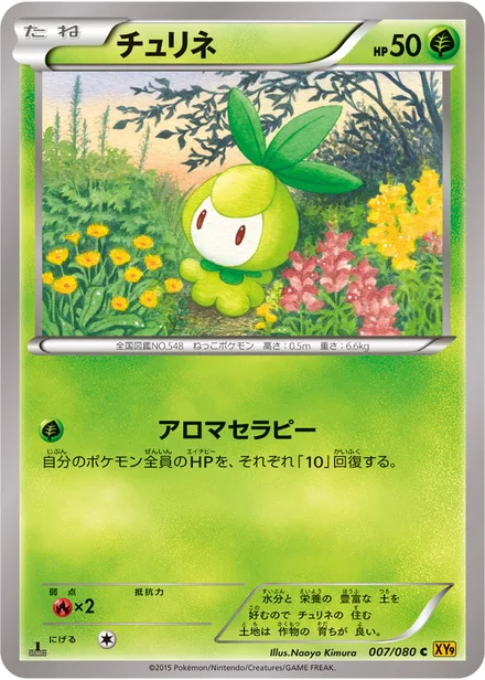 Petilil XY9 007/080