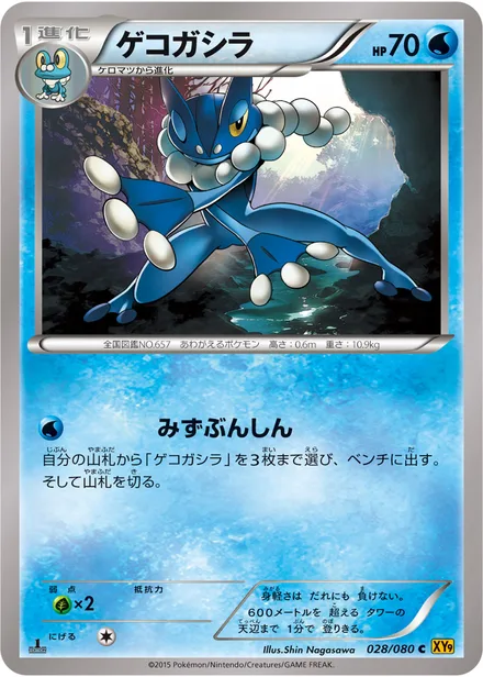 Frogadier XY9 028/080
