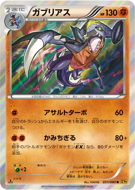 Garchomp XY9 051/080
