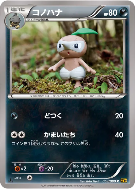 Nuzleaf XY9 053/080