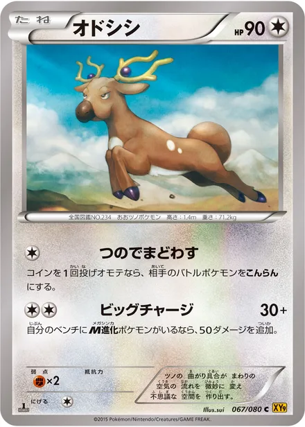 Stantler XY9 067/080