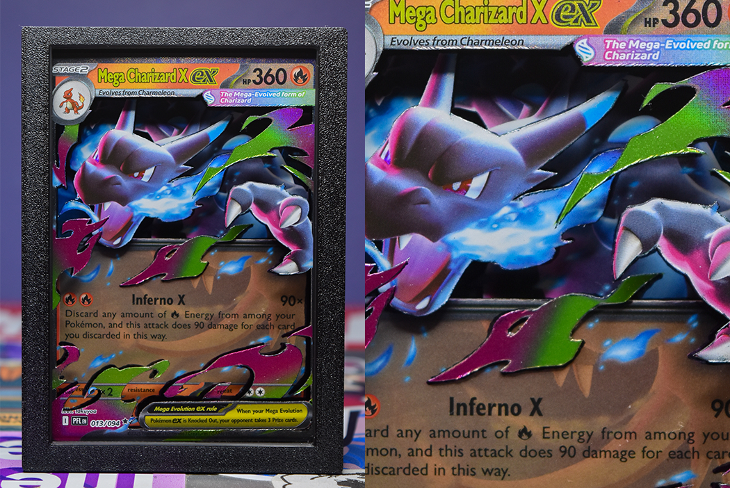 Mega Charizard X