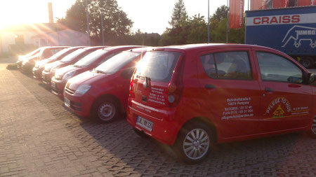 Pflegedienst Warlow GmbH Logo