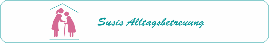 Logo von Susis Alltagsbetreuung für Senioren und Demenzerkrankte