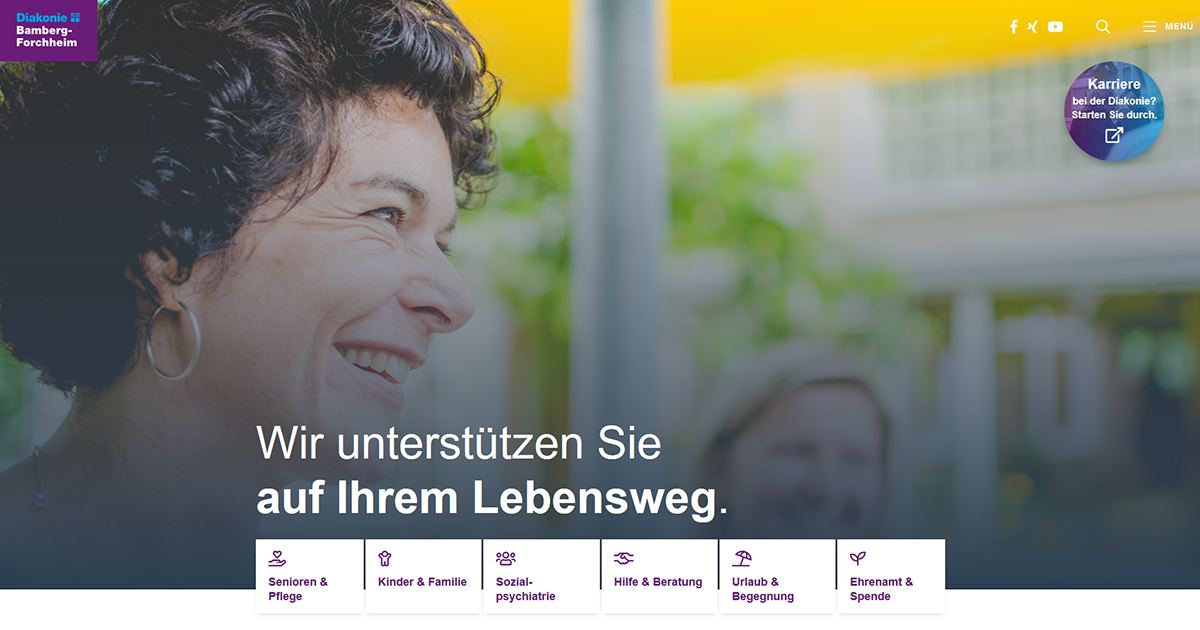 Evang.-Luth. Diakonieverein Nürnberg-Ziegelstein Logo