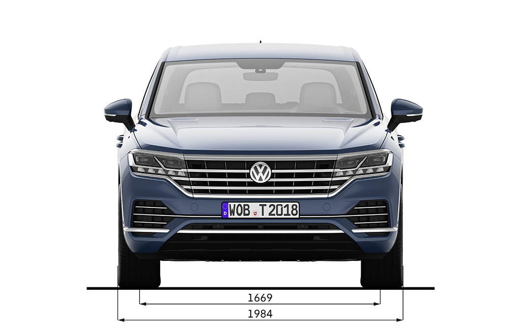 Der neue Volkswagen Touareg