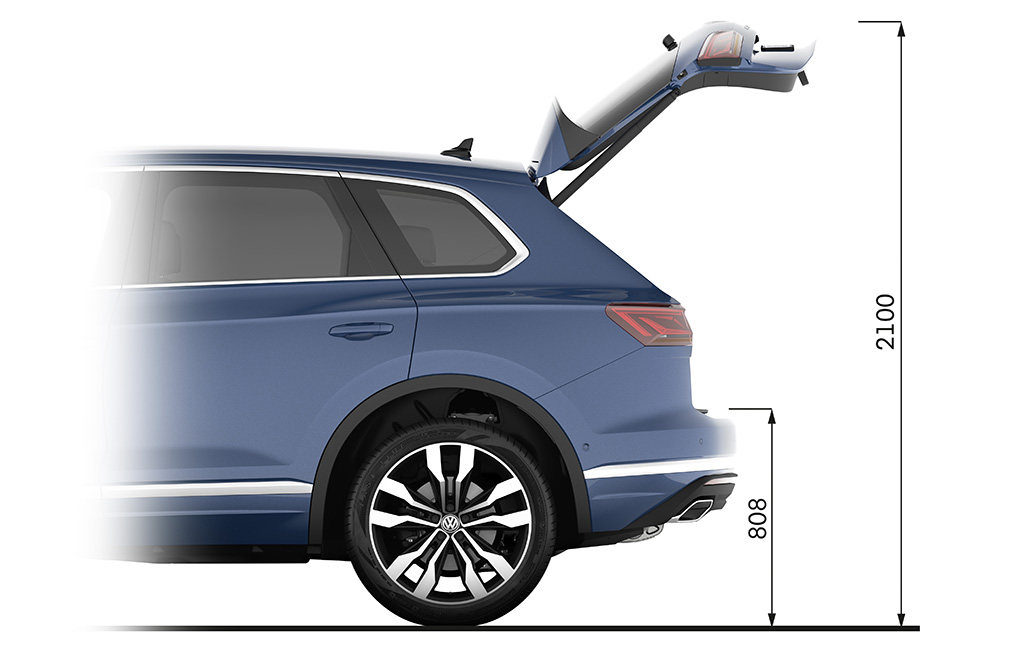 Der neue Volkswagen Touareg