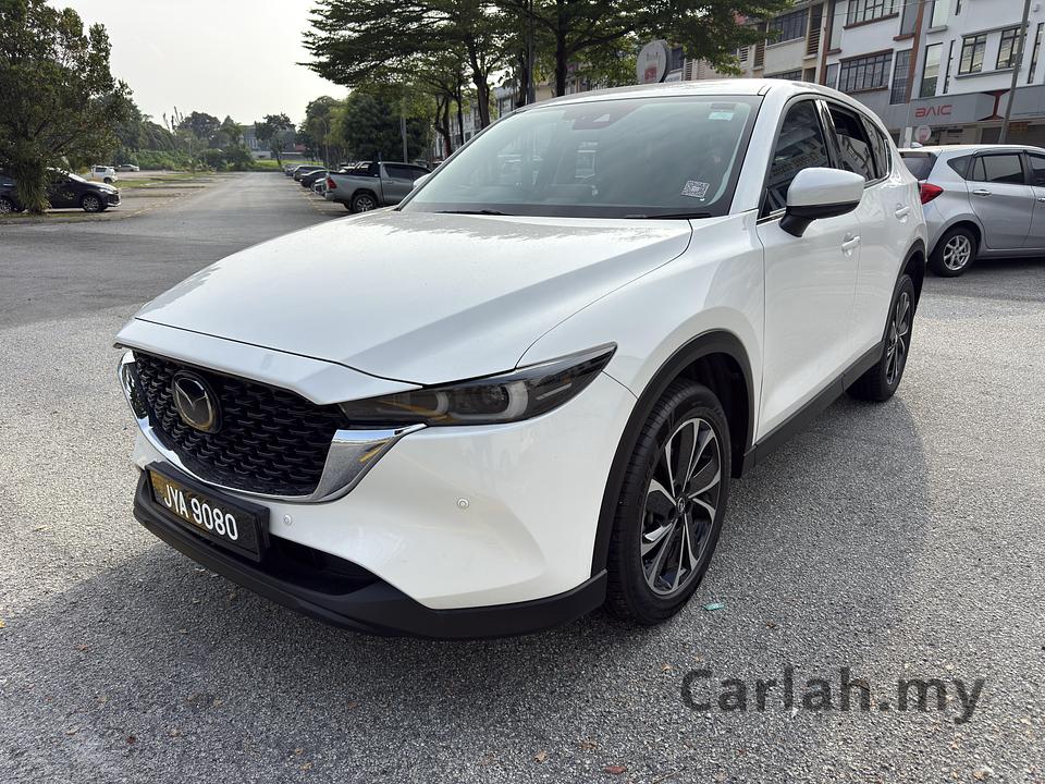 2025 Mazda CX5 2.5G Turbo 4WD High SUV – JYA9080 - Photo 10