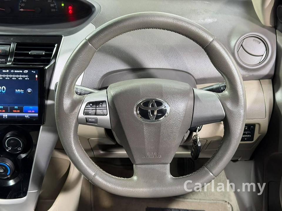 2011 Toyota Vios 1.5G Sedan