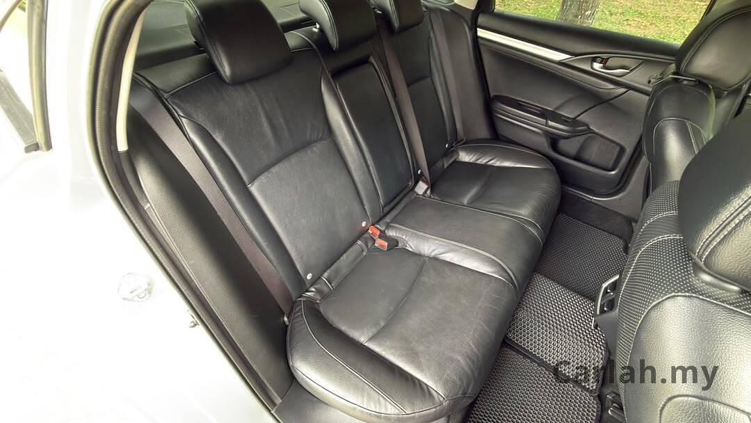 2016 Honda CIVIC 1.5 TC-P Sedan
