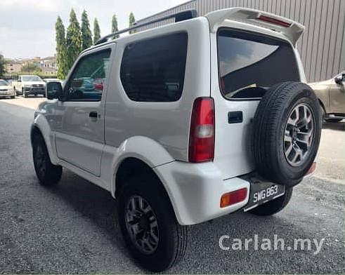 2013 Suzuki Jimny JLX SUV