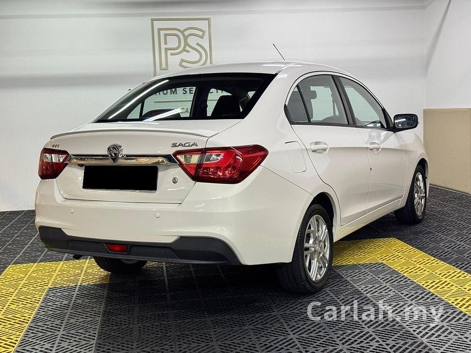 2018 Proton Saga Premium 1.3 AT Sedan