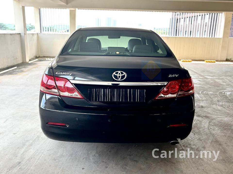 2007 Toyota CAMRY 2.4V Sedan
