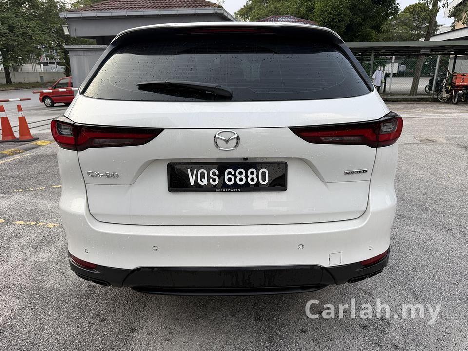 2025 Mazda CX-60 2.5G 2WD High SUV – VQS6880 - Photo 6