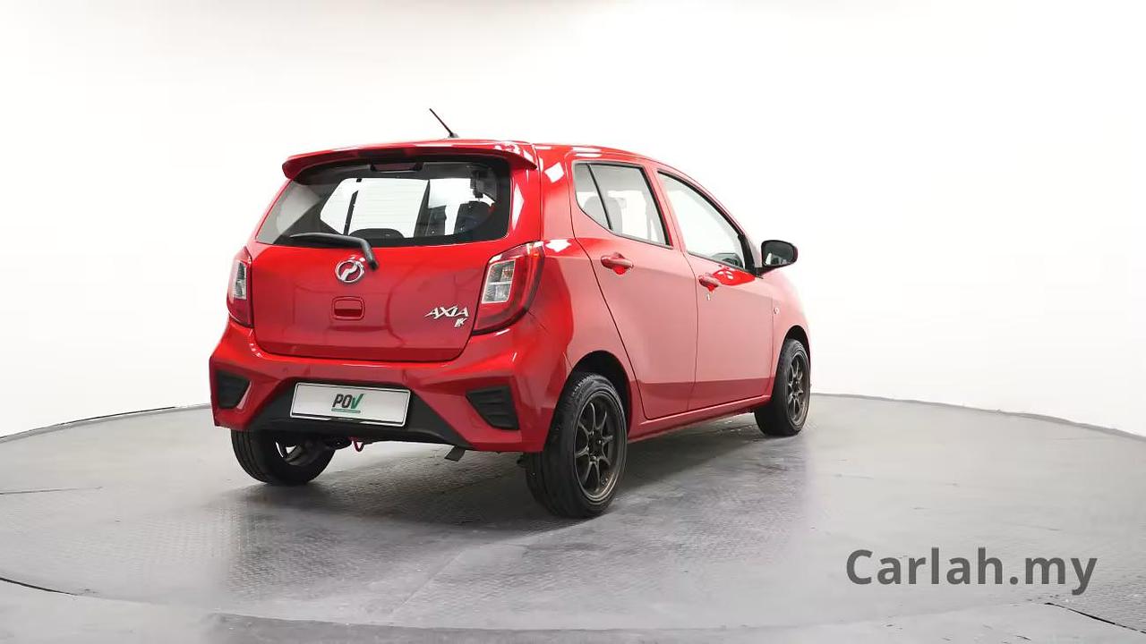2022 Perodua Axia 1000 G Hatchback