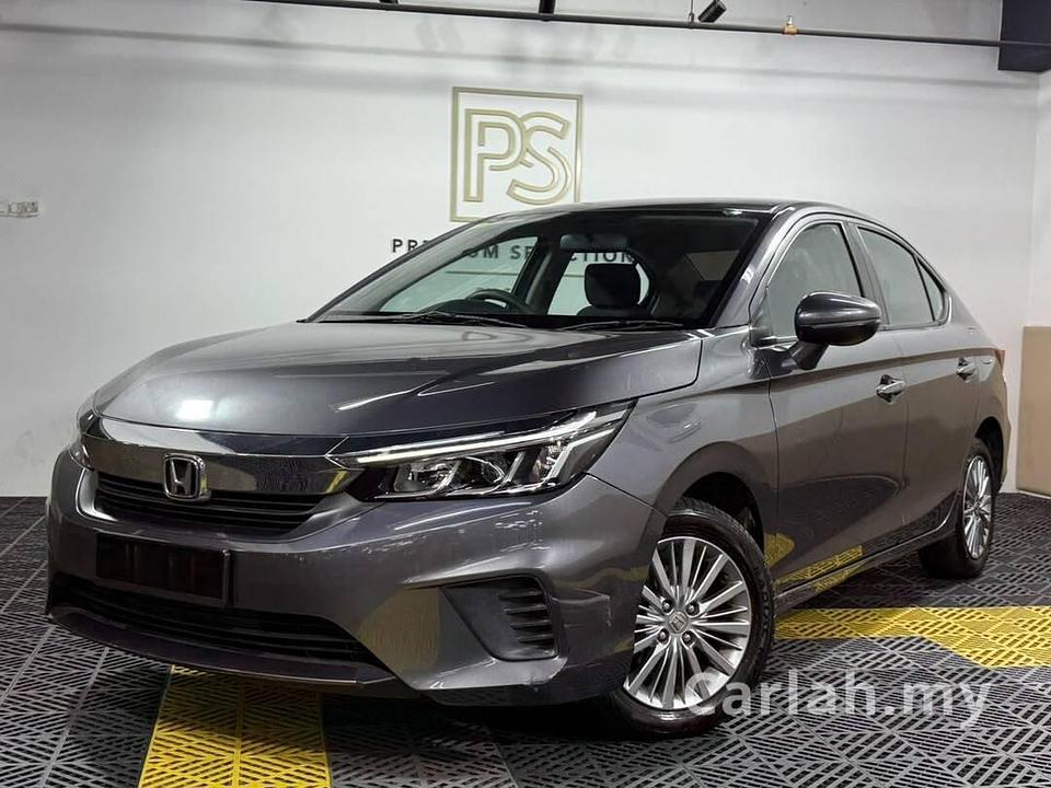 2021 Honda CITY 1.5L E Sedan