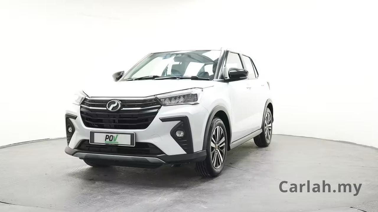 2021 Perodua Ativa 1000 TURBO H SUV – ALY1255 - Photo 2