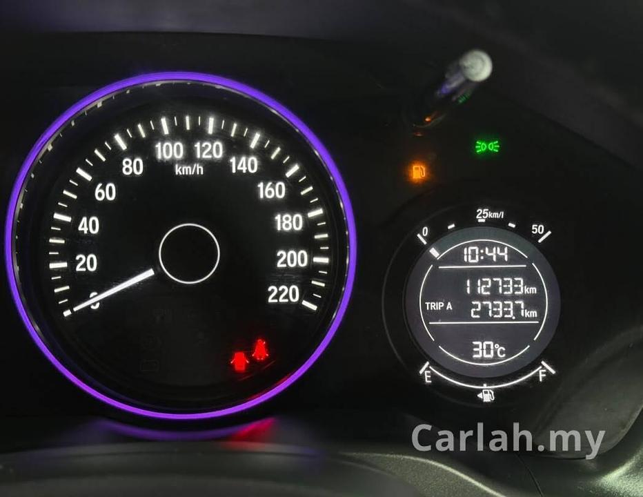 2017 Honda HR-V 1.8L S SUV