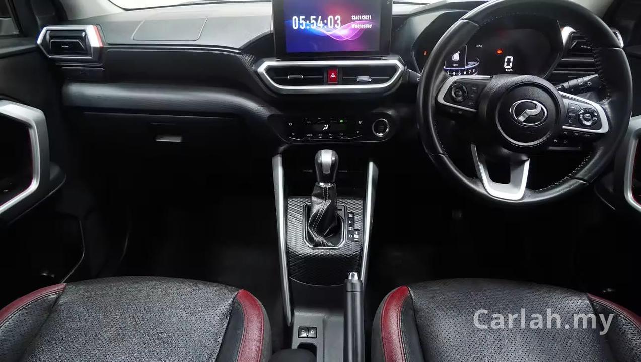 2021 Perodua Ativa 1000 TURBO AV SUV – JUP1932 - Photo 15