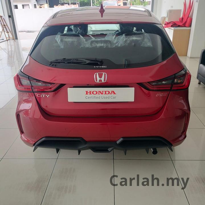 2026 Honda CITY RS Hatchback – JF2238J