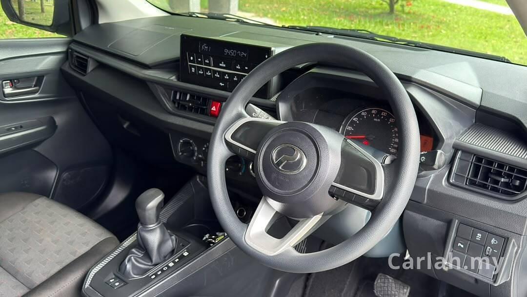 2023 Perodua Axia 1.0 X CVT Hatchback