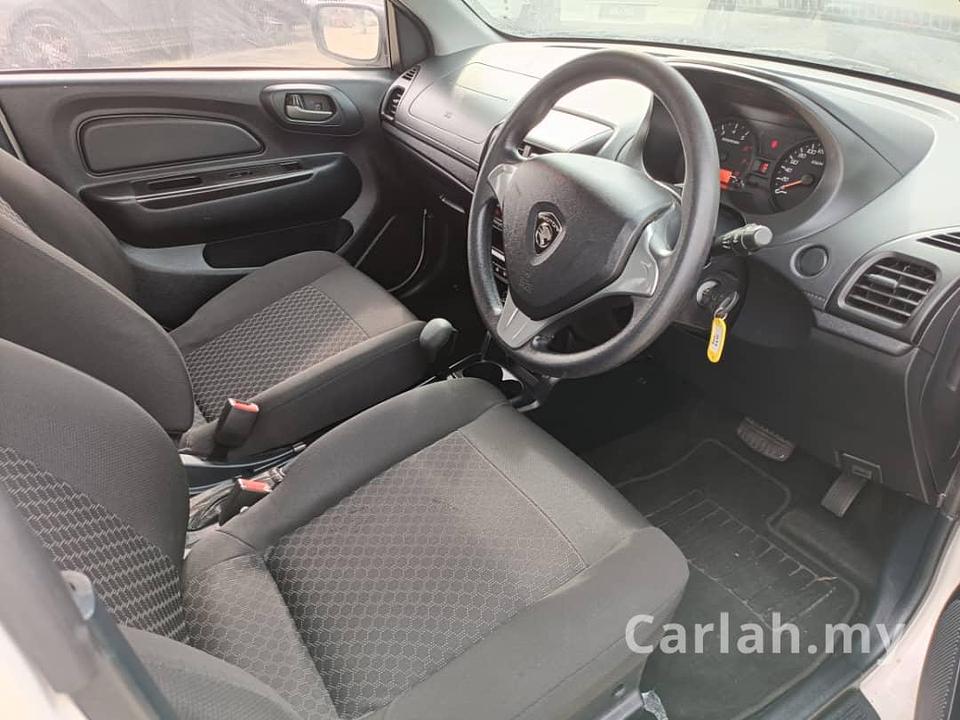 2018 Proton 2018 PROTON SAGA EXECUTIVE CVT 4D SEDAN 1332 Sedan