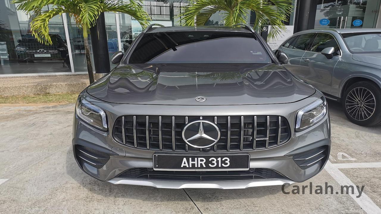 2022 Mercedes-Benz AMG GLB 35 4M CBU X247 RSA MY SUV - Photo 1