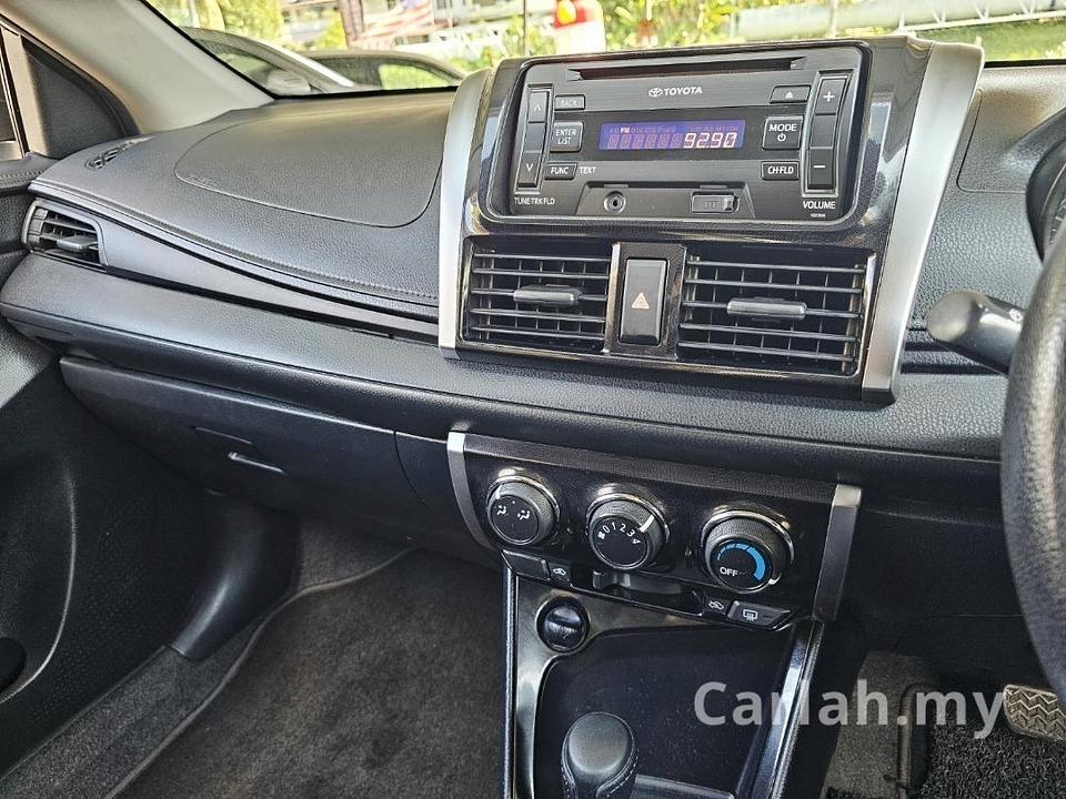 2014 Toyota Vios 1.5J Sedan