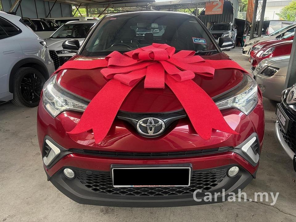 2019 Toyota C-HR 1.8 SUV