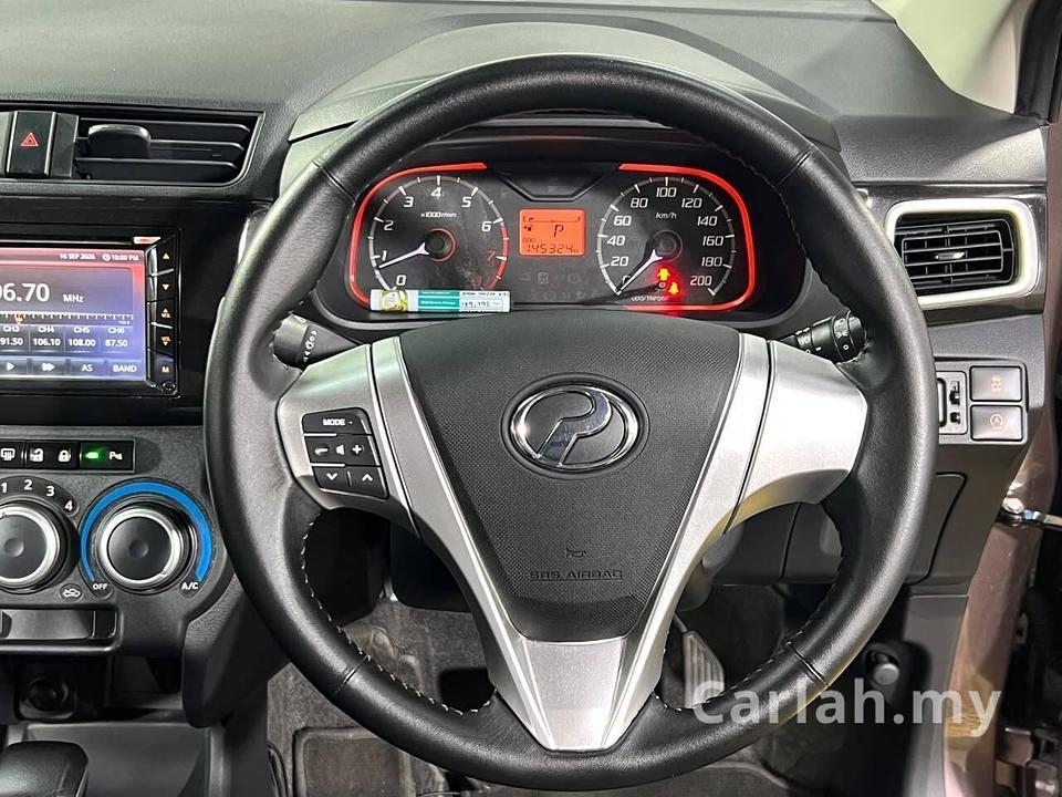 2016 Perodua Bezza 1.3 AV Sedan