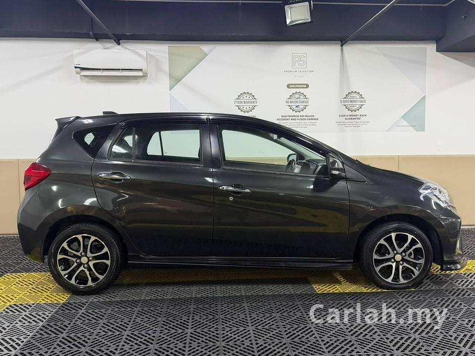 2021 Perodua Myvi 1.5 AV Hatchback