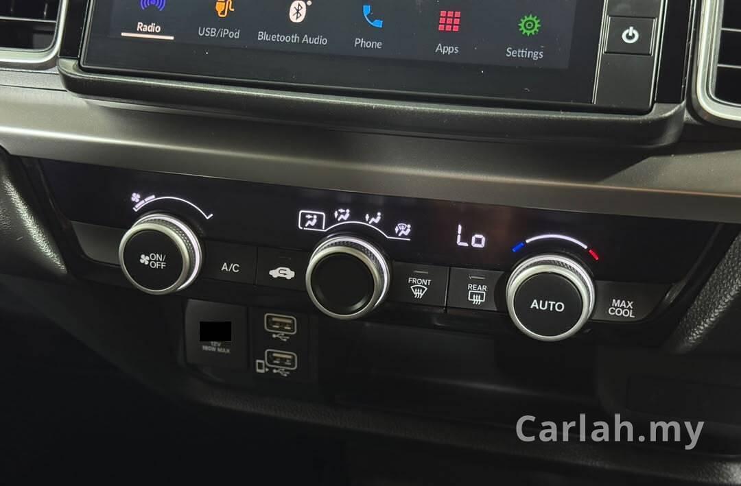 2021 Honda CITY 1.5L E Sedan