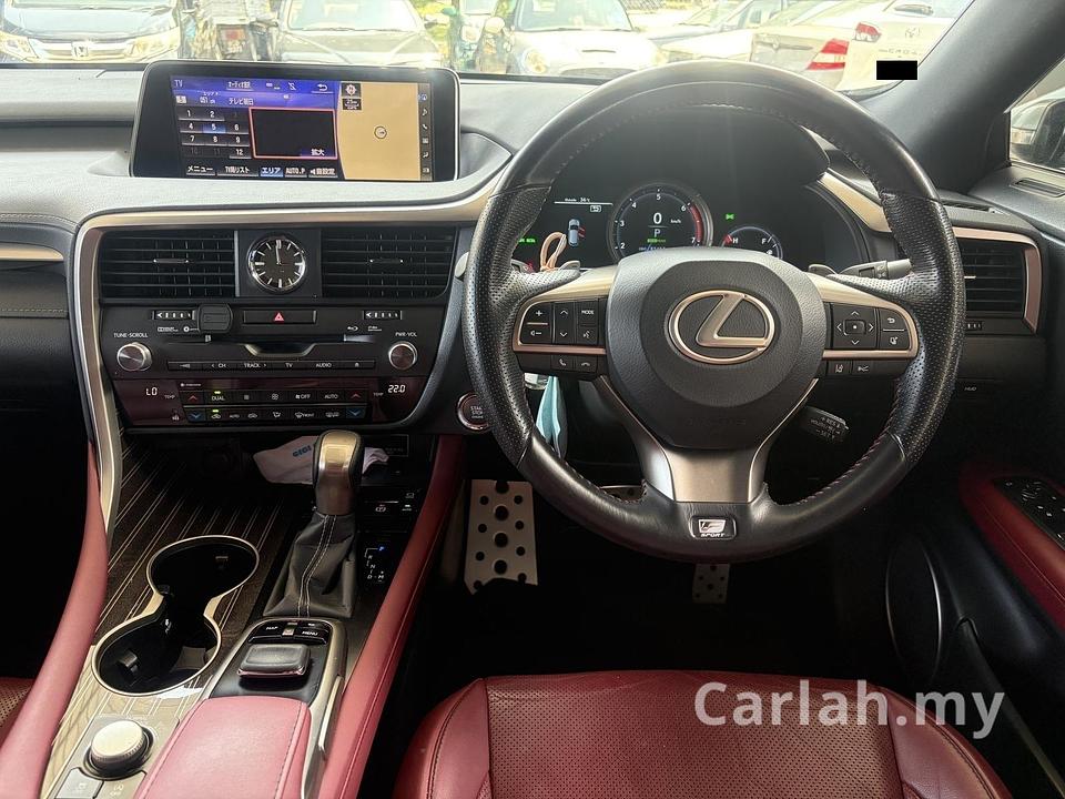 2018 Lexus RX300 2.0 F Sport SUV