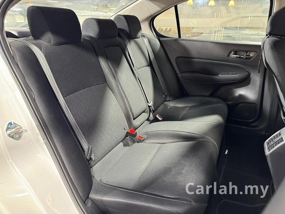 2021 Honda City 1.5L E Sedan