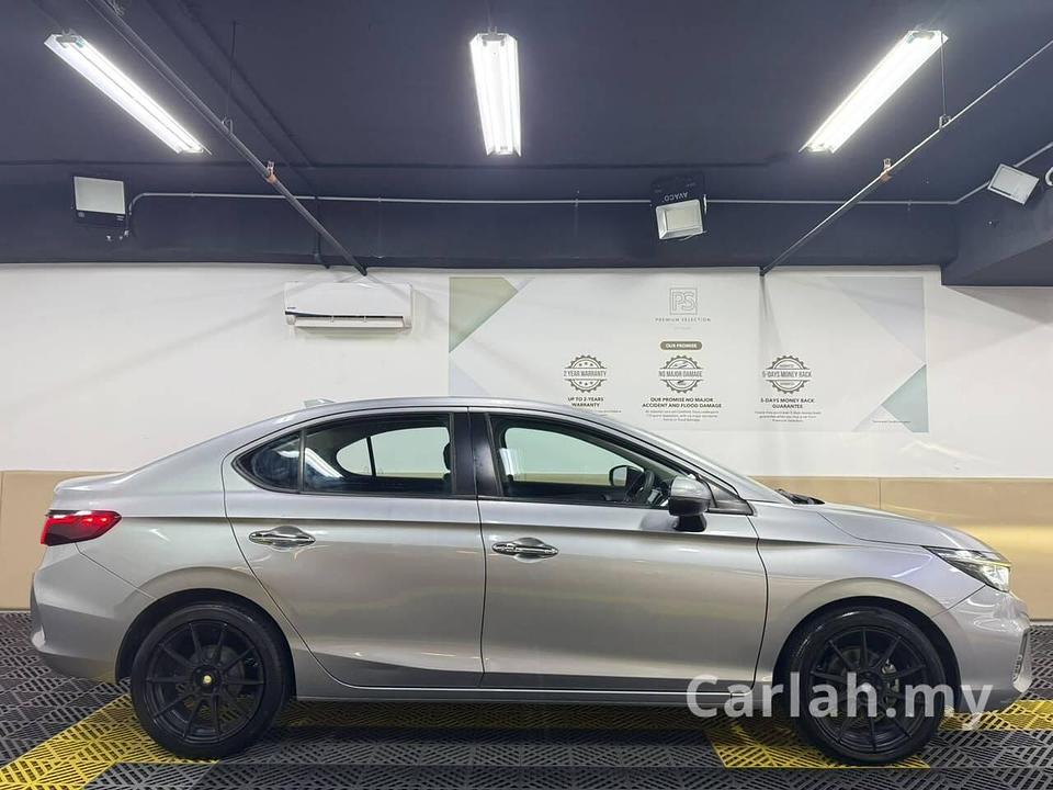2020 Honda CITY 1.5L V Sedan