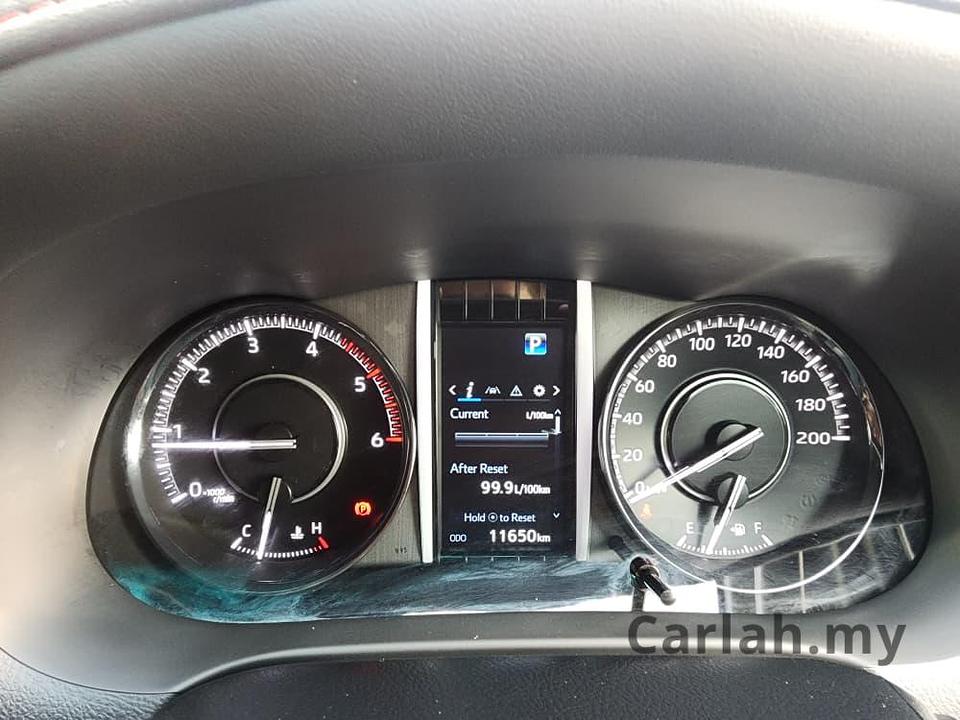 2024 Toyota Fortuner VRZ SUV