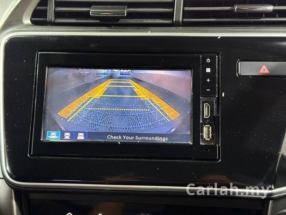 2017 Honda City E 1.5L i-VTEC Sedan