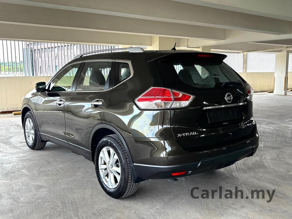 2015 Nissan X-TRAIL 2.5L 4WD SUV