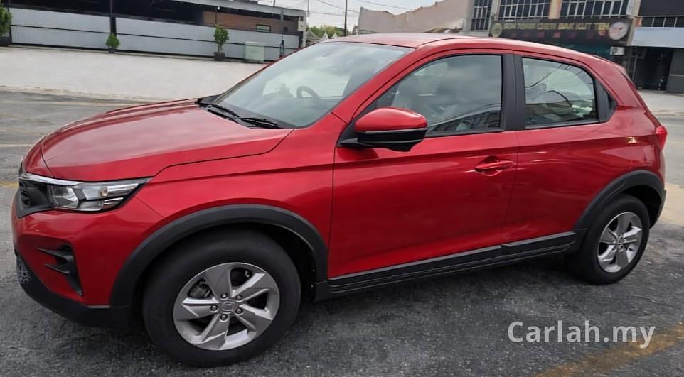 2024 Honda WR-V S SUV – VNX9680 - Photo 1